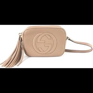 Gucci Leather Soho Disco Bag